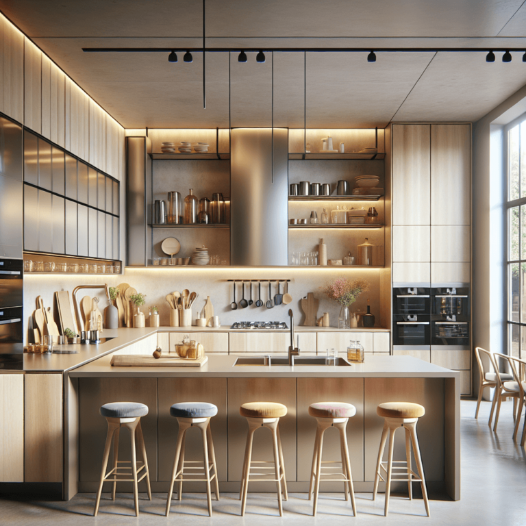 beige Einbauküche-Dresden