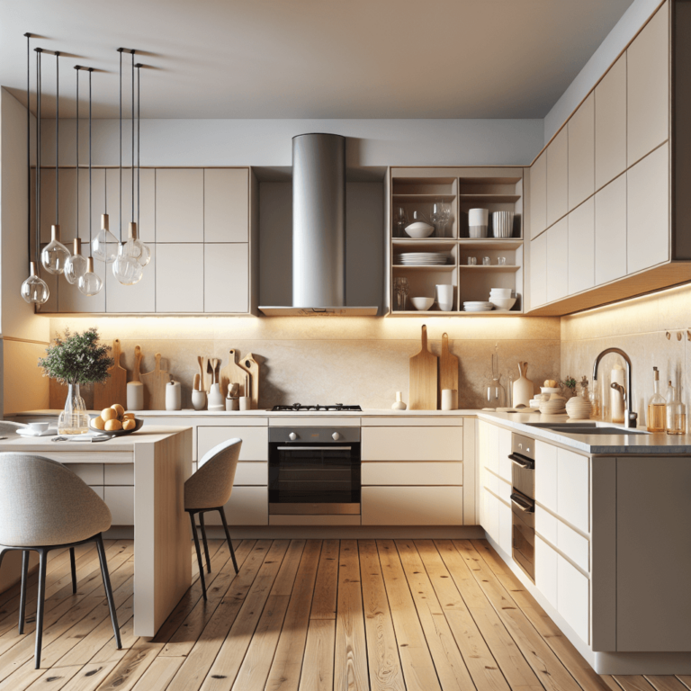 beige Komplett Küche-Dresden