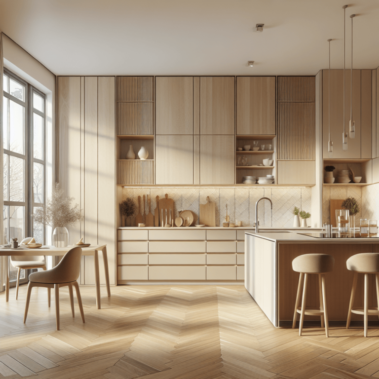 beige Landhausküche-Dresden