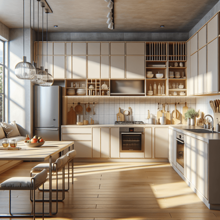 beige Modulare Küche-Dresden