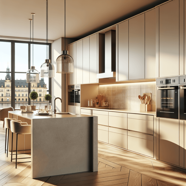 beige Rondell Küche-Dresden