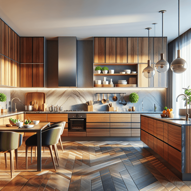 braune Anrichte Küche-Dresden