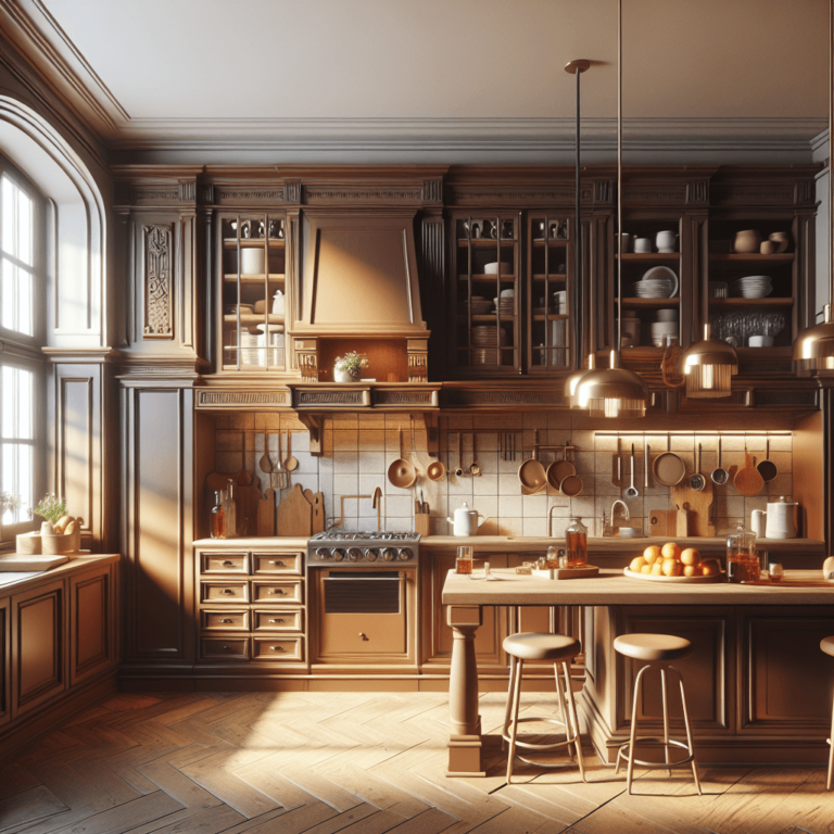 braune Komplett Küche-Dresden