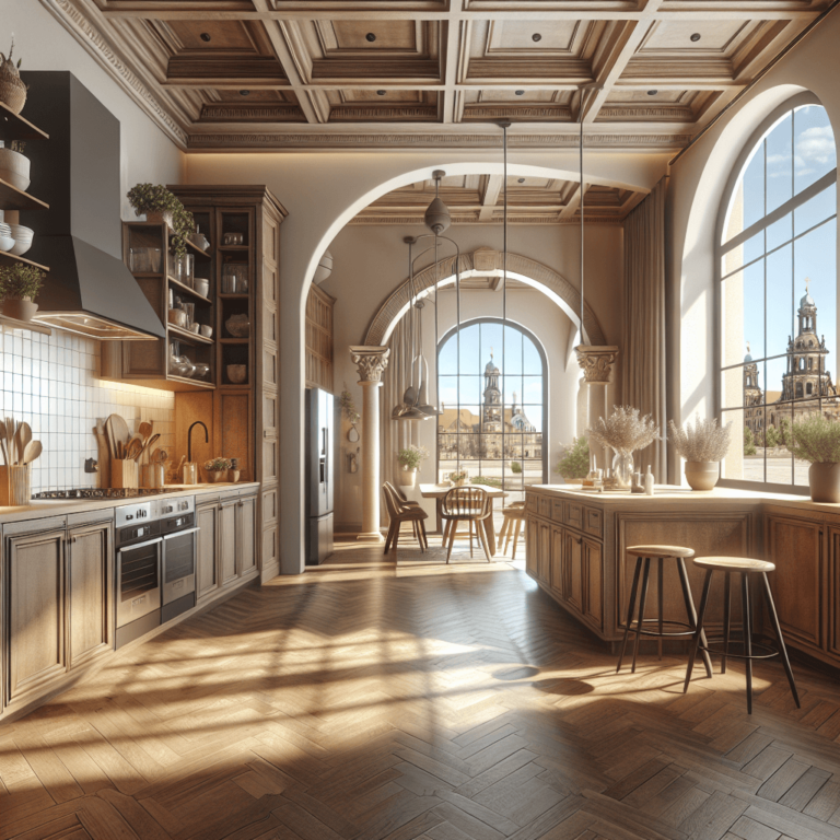 braune Mediterrane Küche-Dresden