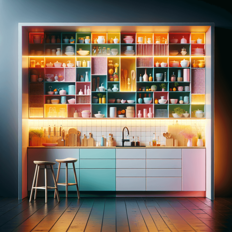 bunte Einbauküche-Dresden