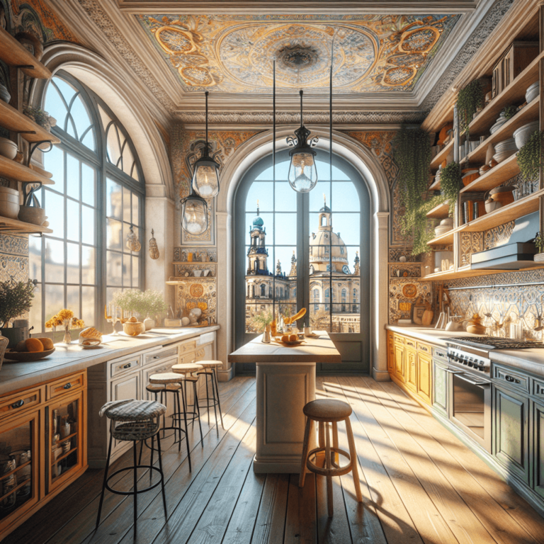 bunte Mediterrane Küche-Dresden