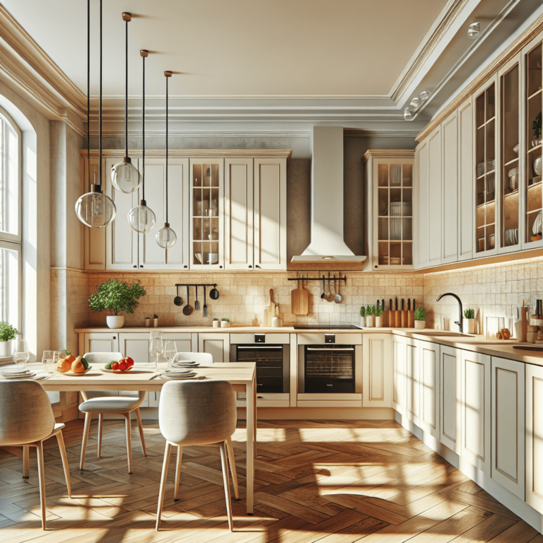 cremefarbene Anrichte Küche-Dresden