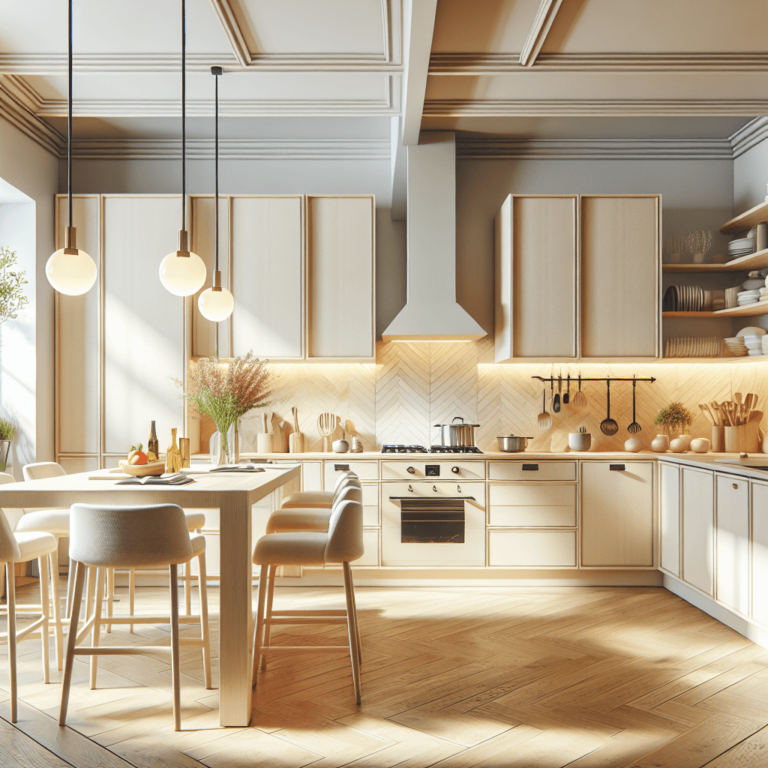 cremefarbene Komplett Küche-Dresden