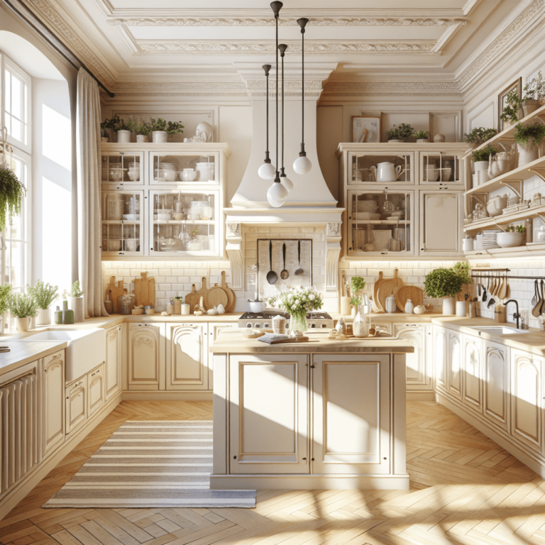 Küche im Shabby Chic Stil in Dresden ab 1.999€