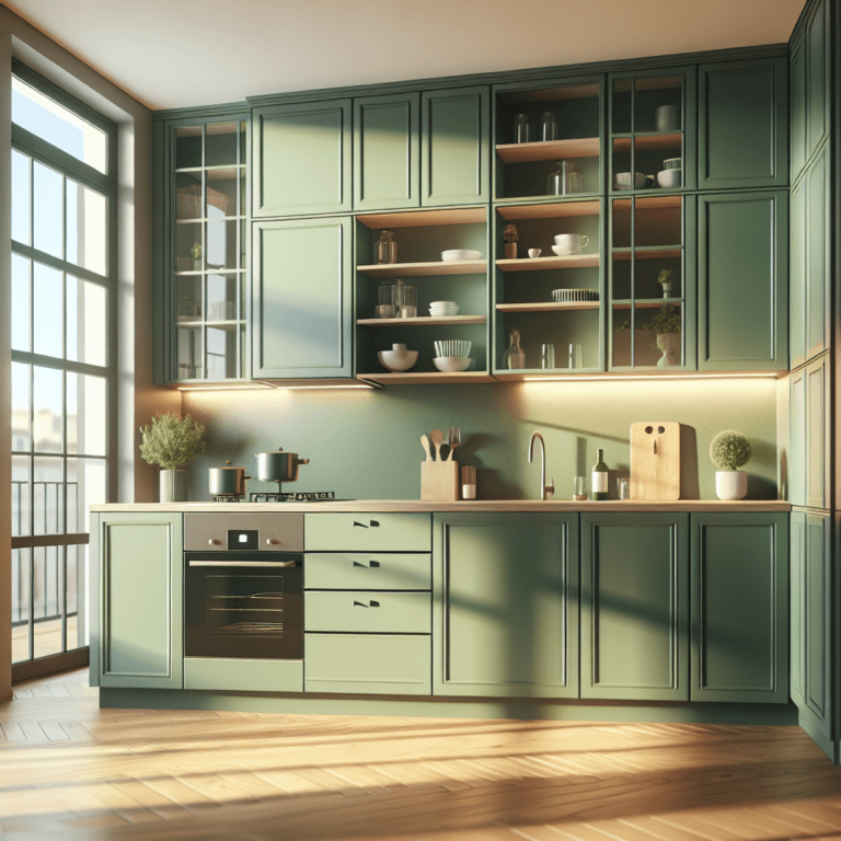 grüne Singleküche-Dresden