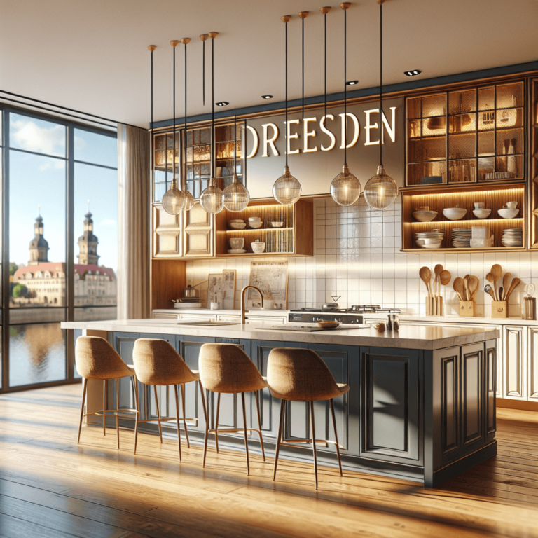 hochglanz Amerikanische Küche-Dresden