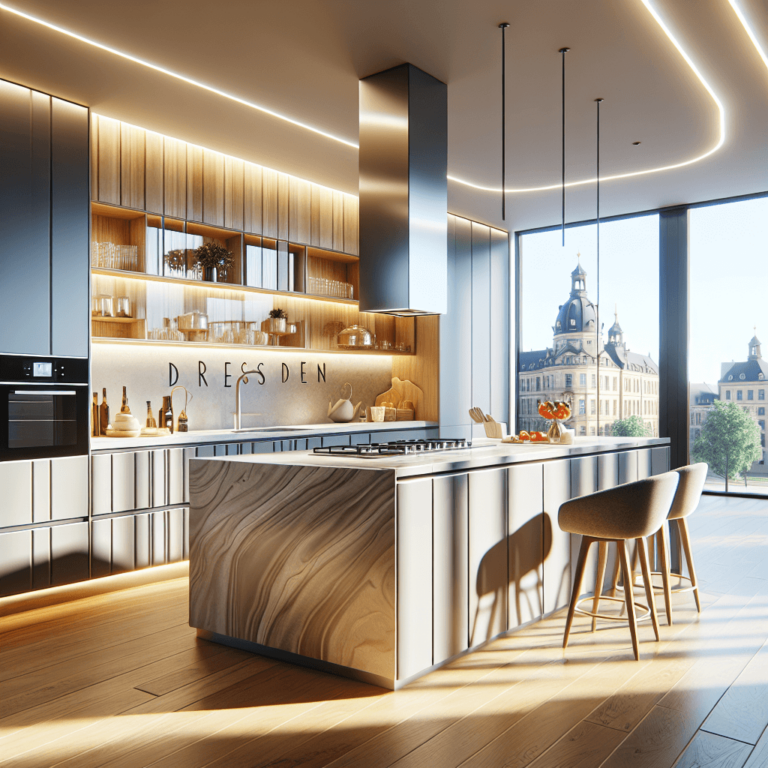 hochglanz Anrichte Küche-Dresden