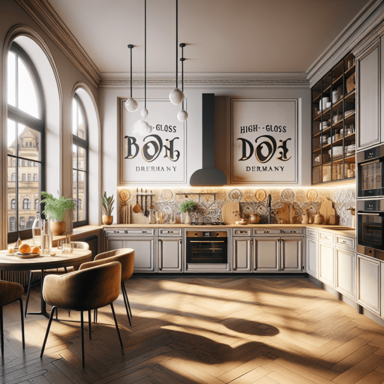 hochglanz Boho Style Küche-Dresden