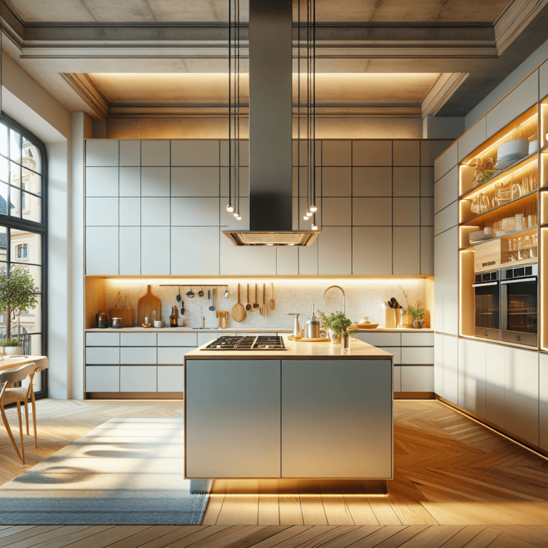 hochglanz Einbauküche-Dresden