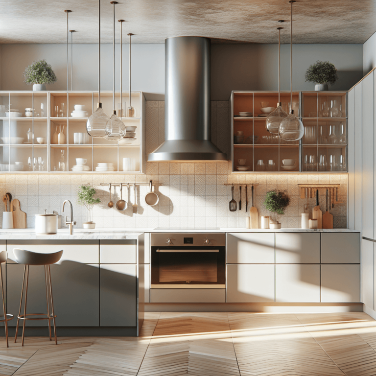 hochglanz Freistehende Küche-Dresden