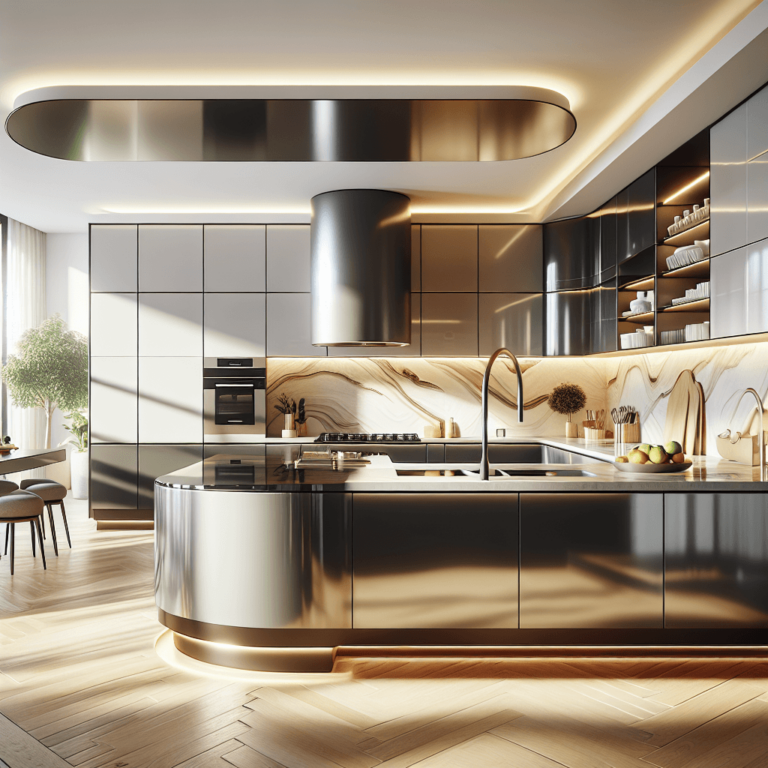 hochglanz Küche in G-Form-Dresden