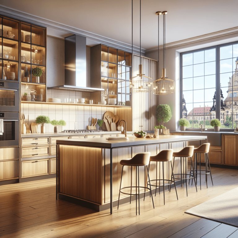 hochglanz Landhausküche-Dresden