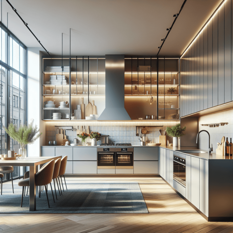 hochglanz Minimalismus Küche-Dresden