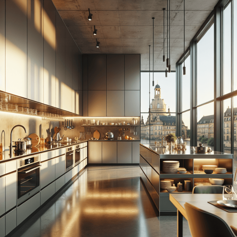 hochglanz Modulare Küche-Dresden