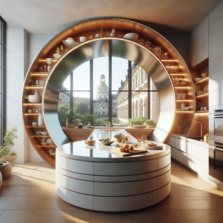 hochglanz Rondell Küche-Dresden
