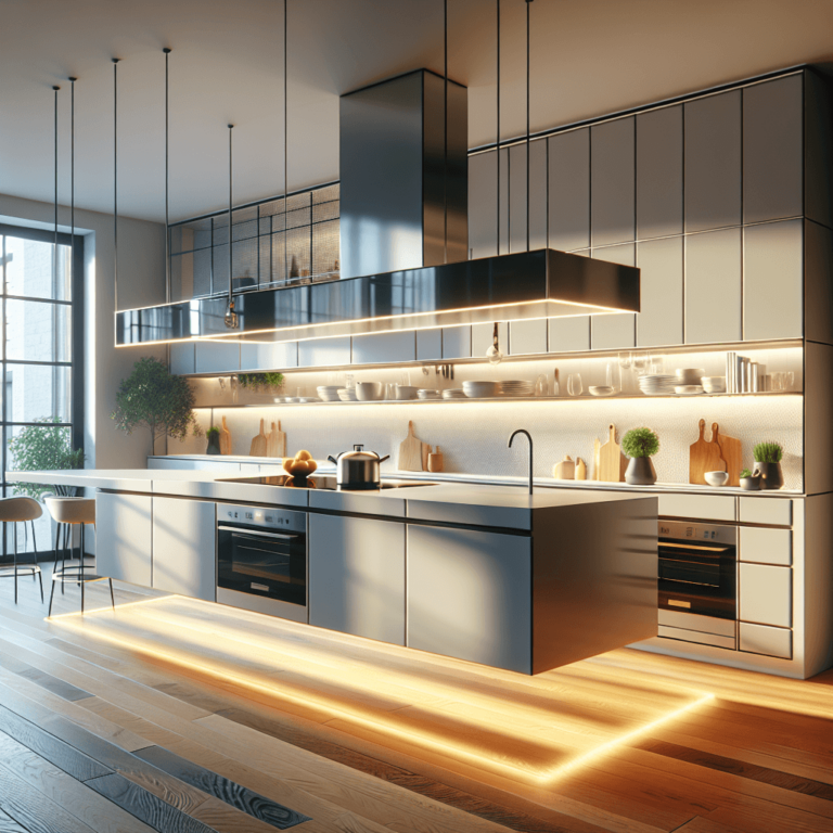 hochglanz Schwebende Küche-Dresden