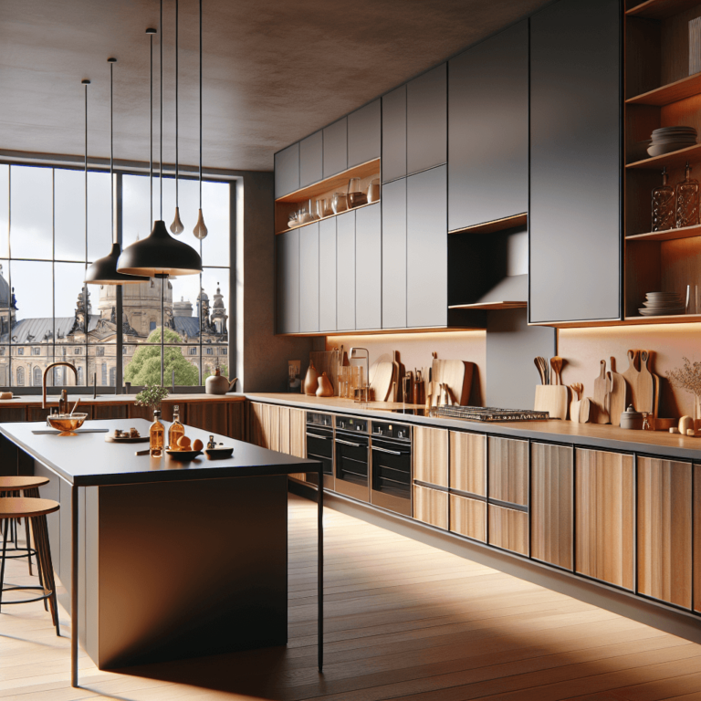 matte Amerikanische Küche-Dresden