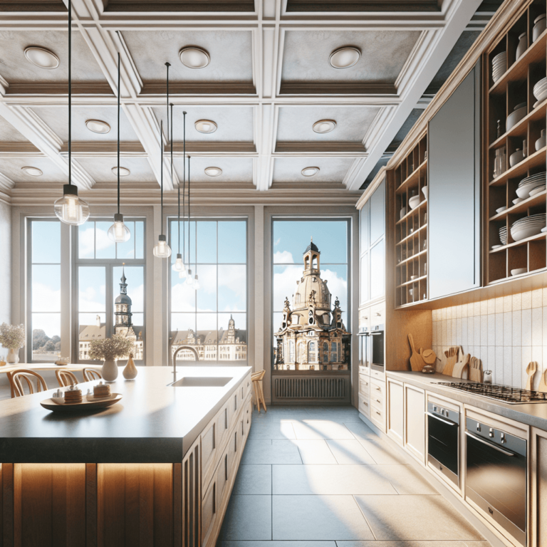 matte Anrichte Küche-Dresden