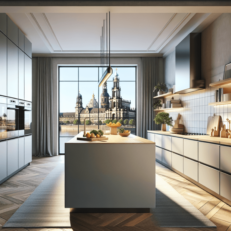 matte Barrierefreie Küche-Dresden