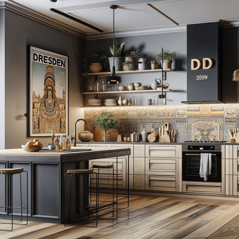 matte Boho Style Küche-Dresden