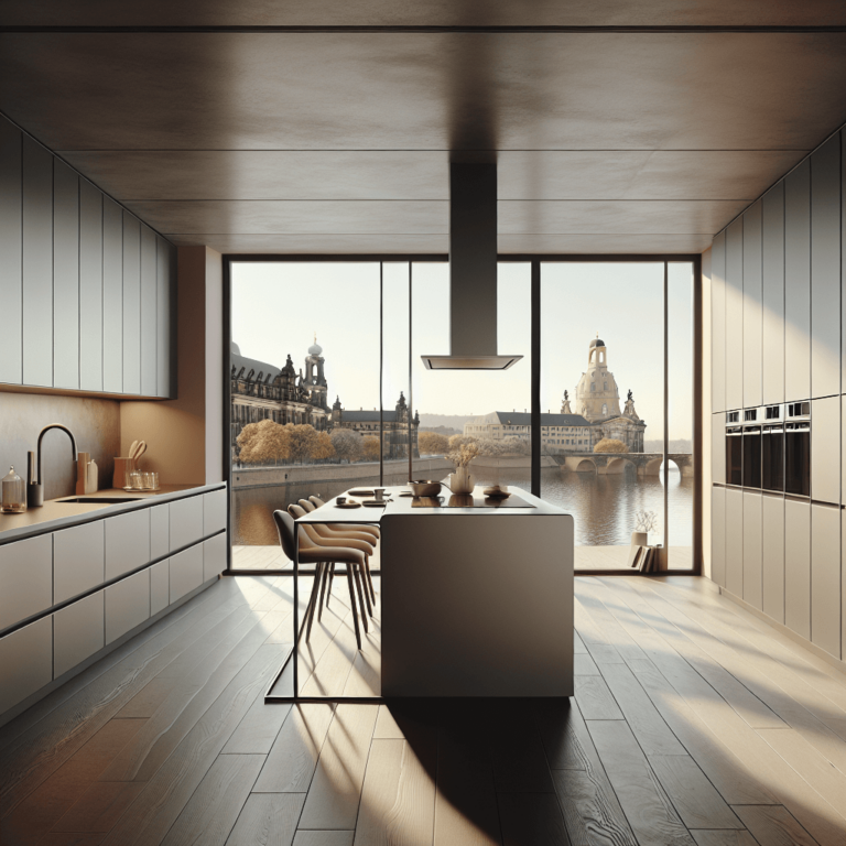 matte Einbauküche-Dresden