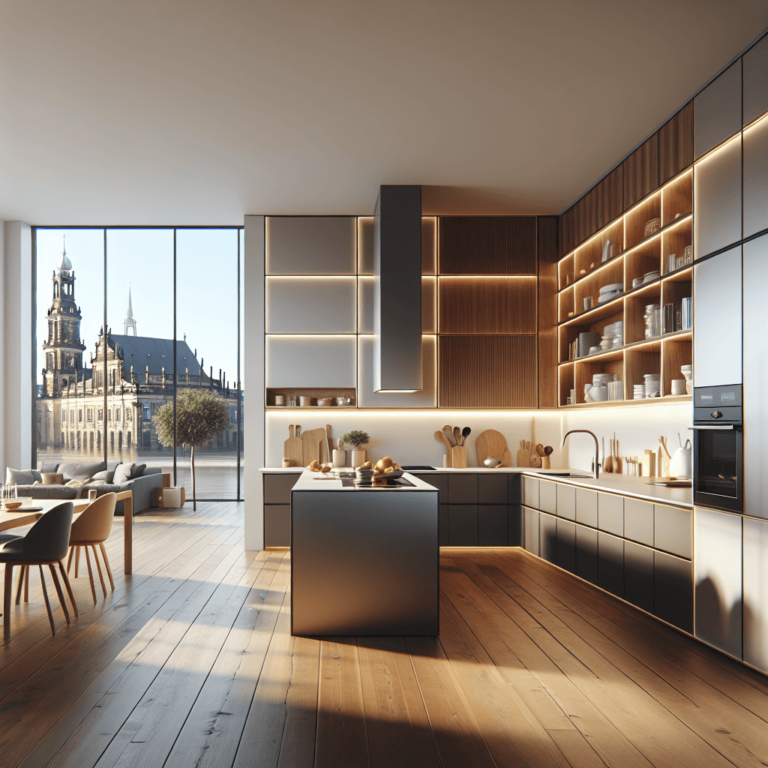 matte Freistehende Küche-Dresden