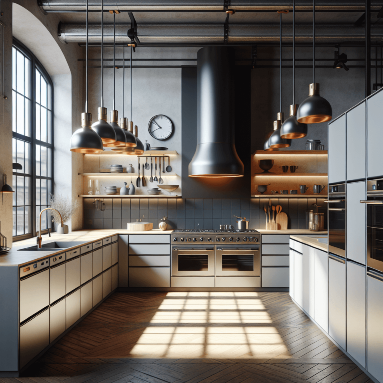 matte Industrielle Küche-Dresden