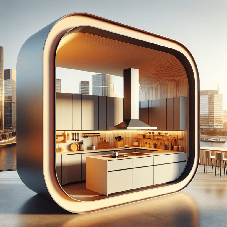 matte Küche in G-Form-Dresden