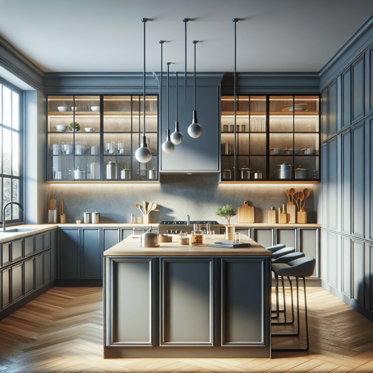 matte Landhausküche-Dresden