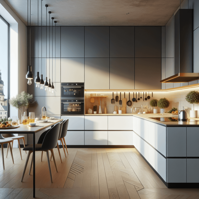 matte Minimalismus Küche-Dresden