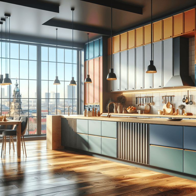 matte Wohnküche-Dresden