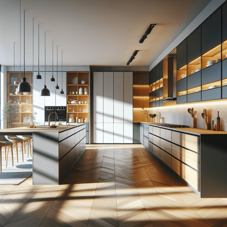 matte einzeilige Küche-Dresden