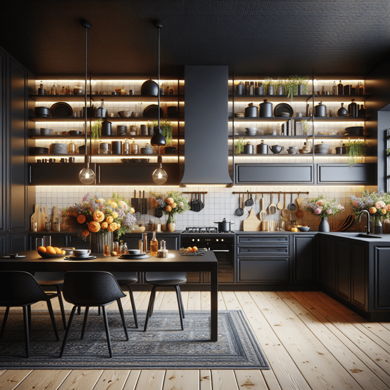 schwarze Eck-Küche-Dresden