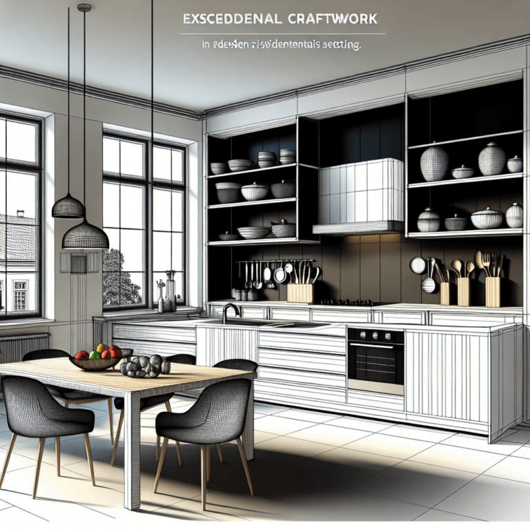 schwarze Modulare Küche-Dresden