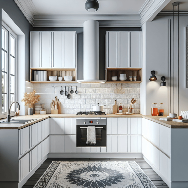 weiße Einbauküche-Dresden