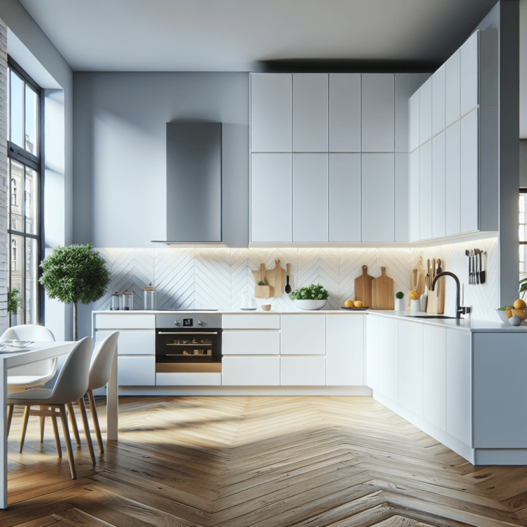 weiße Komplett Küche-Dresden